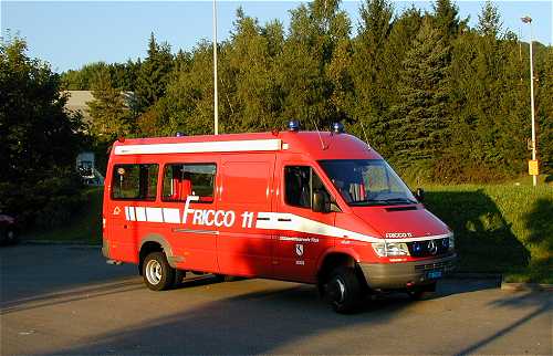 Einsatzleitfahrzeug