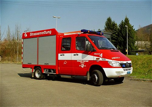 Strassenrettungsfahrzeug