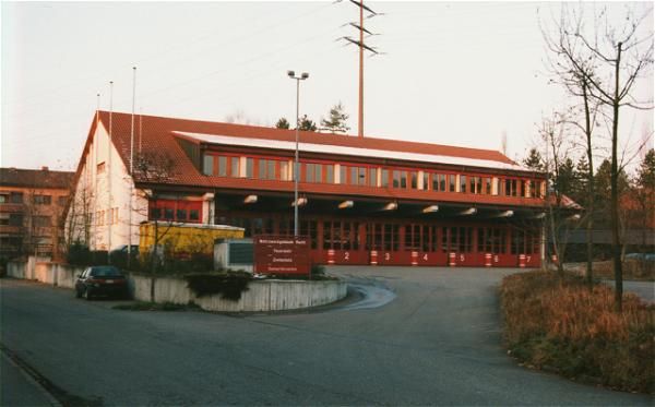 Feuerwehrmagazin Racht